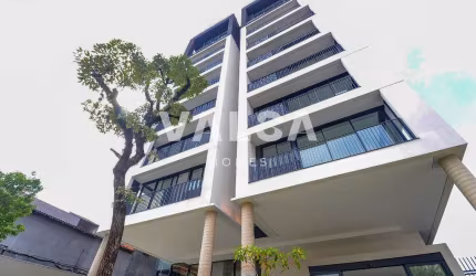 Apartamento novo com 1 suíte no Batel - Revenda exclusiva do Vaz