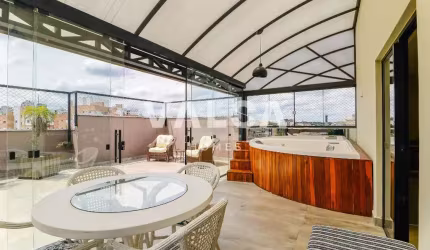 Cobertura com 128.36 m², 3 quartos sendo 1 suíte à venda no bairro Água Verde.