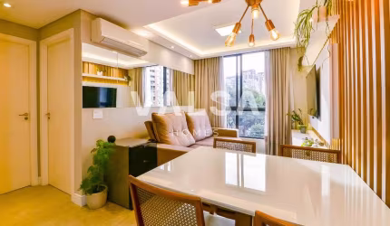 Apartamento com 50.76 m², 2 quartos à venda no bairro Portão.