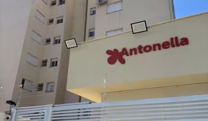 Apartamento de 2 quartos.