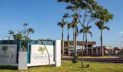 Terreno no Condomínio Quinta do Ipe