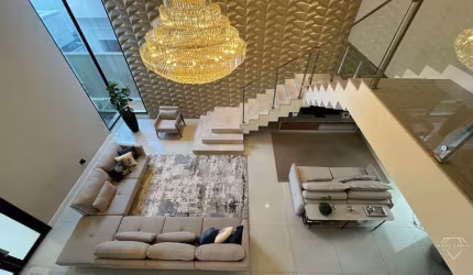 Delta Park - Casa Alto Padrão no Condominio Delta Park