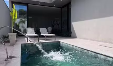 Condomínio GreenPark - Casa Nova e Sofisticada em Condomínio Privilegiado.