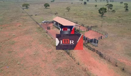 Fazenda à venda, 10648000 m² por R$ 37.268.000,00 - Jardim Eldorado - Nova Alvorada do Sul/MS