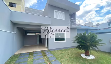 Sobrado em Condominio  Villaggio Di Itaici  -  Indaiatuba