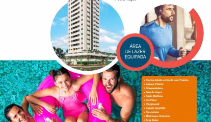 Apartamento para Venda em Recife, Madalena, 2 dormitórios, 1 suíte, 2 banheiros, 1 vaga