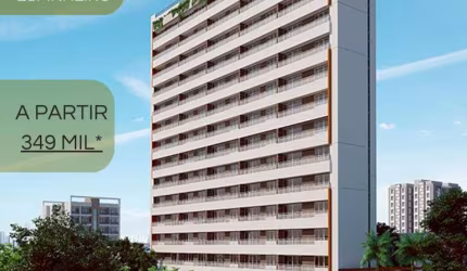 Apartamento para Venda em Recife, Espinheiro, 1 dormitório, 1 banheiro, 1 vaga