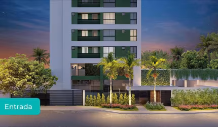 Apartamento para Venda em Jaboatão dos Guararapes, Piedade, 1 dormitório, 1 banheiro, 1 vaga