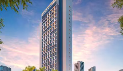 Apartamento para Venda em Recife, Boa Vista, 1 dormitório, 1 suíte, 1 banheiro, 1 vaga