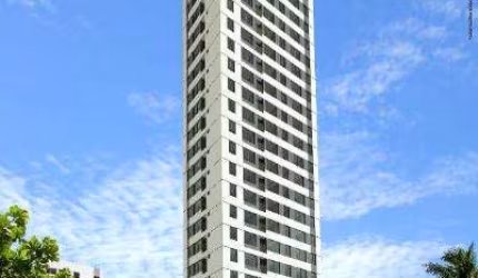 Apartamento para Venda em Jaboatão dos Guararapes, Piedade, 1 dormitório, 1 suíte, 1 banheiro, 1 vaga