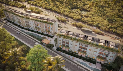 Flat para Venda em Ipojuca, PORTO DE GALINHAS, 3 dormitórios, 1 suíte, 3 banheiros, 2 vagas