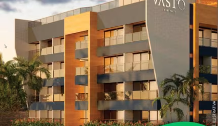 Flat para Venda em Ipojuca, PORTO DE GALINHAS, 1 dormitório, 1 banheiro, 1 vaga