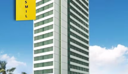 Apartamento para Venda em Jaboatão dos Guararapes, Barra de Jangada, 1 dormitório, 1 banheiro, 1 vaga