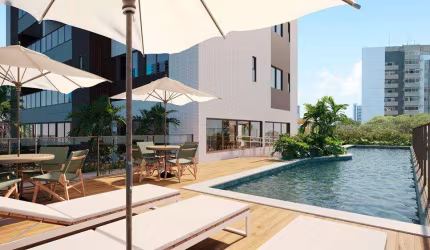 Apartamento para Venda em Recife, Madalena, 4 dormitórios, 3 suítes, 5 banheiros, 2 vagas