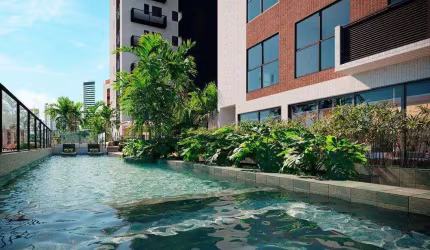 Apartamento 1 Quarto para Venda em Recife, Madalena, 1 dormitório, 1 banheiro, 1 vaga
