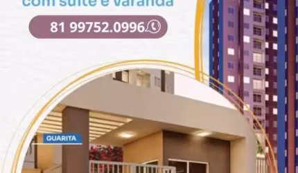 Apartamento para Venda em Recife, Imbiribeira, 2 dormitórios, 1 suíte, 2 banheiros, 1 vaga