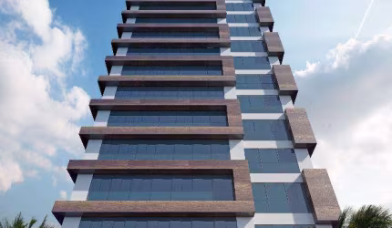 Apartamento para Locação em Recife, Pina, 4 dormitórios, 4 suítes, 5 banheiros, 4 vagas