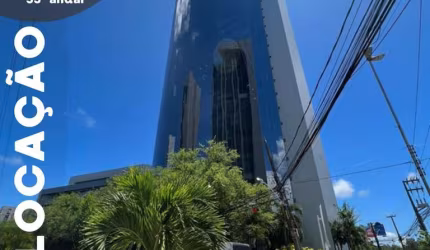 Sala Comercial para Locação em Recife, Ilha do Leite, 1 banheiro, 1 vaga