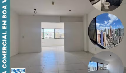 Sala Comercial para Locação em Recife, Boa Viagem, 1 banheiro, 1 vaga