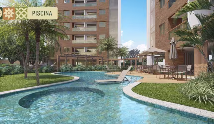 Apartamento para Venda em Recife, Poço, 3 dormitórios, 1 suíte, 3 banheiros, 2 vagas