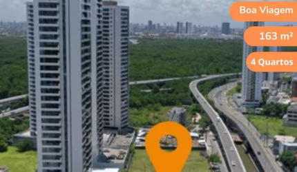Apartamento para Venda em Recife, Boa Viagem, 4 dormitórios, 2 suítes, 4 banheiros, 3 vagas
