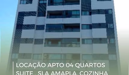 Apartamento para Locação em Recife, Ilha do Retiro, 4 dormitórios, 2 suítes, 4 banheiros, 2 vagas