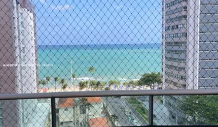 Apartamento para Locação em Recife, Boa Viagem, 3 dormitórios, 1 suíte, 2 banheiros, 1 vaga