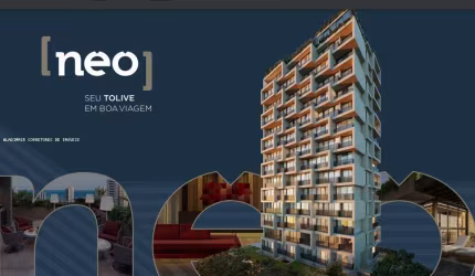 Flat para Venda em Recife, Boa Viagem, 1 dormitório, 1 banheiro, 1 vaga