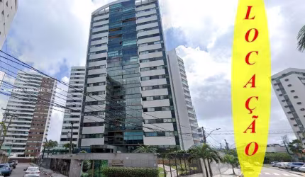 Apartamento 3 Quartos para Locação em Recife, Boa Viagem, 3 dormitórios, 3 suítes, 1 banheiro, 3 vagas
