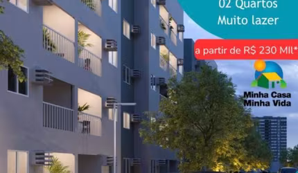 Apartamento para Venda em Jaboatão dos Guararapes, Candeias, 2 dormitórios, 1 suíte, 2 banheiros, 1 vaga