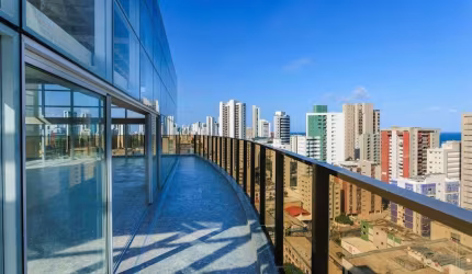 Sala Comercial para Locação em Recife, Boa Viagem, 1 banheiro, 1 vaga