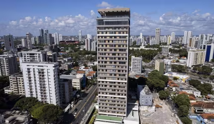 Apartamento para Venda em Recife, Boa Vista, 2 dormitórios, 1 banheiro, 1 vaga