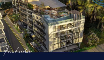 Apartamento para Venda em Jaboatão dos Guararapes, Piedade, 2 dormitórios, 1 suíte, 2 banheiros, 1 vaga