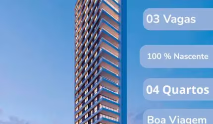 Apartamento para Venda em Recife, Boa Viagem, 4 dormitórios, 3 suítes, 5 banheiros, 3 vagas