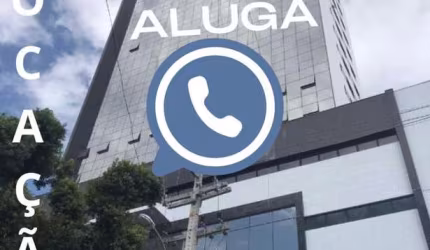 Sala Comercial para Locação em Recife, Santo Amaro, 1 banheiro, 1 vaga