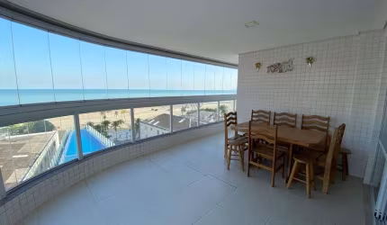 Apartamento 4 dormitórios - Vista Mar - Lazer Completo - Bairro: Canto do Fortee