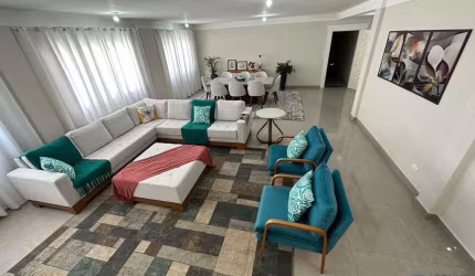 Apartamento 04 dormitórios - Mobiliado - Vista Mar - Bairro: Boqueirão