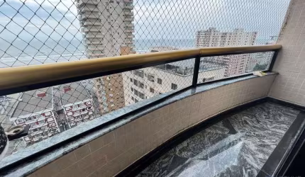 Cobertura - Mobiliado - Vista Mar - Bairro: Tupi