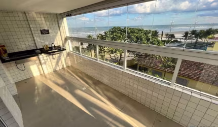 Apartamento 01 dormitório - Garden - Vista Mar - Bairro: Maracanã