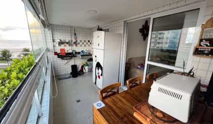 Apartamento 01 dormitório - Garden - Vista Mar - Bairro: Maracanã