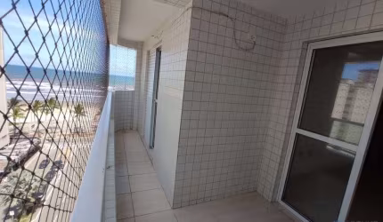 Apartamento 02 dormitórios - Vista Mar - Bairro: Caiçara