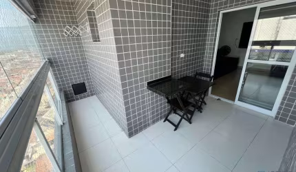 Apartamento 02 dormitórios - Vista Mar - Lazer Completo - Bairro Caiçara