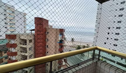Cobertura - 3 Dormitórios - Vista Mar - Planejado - Bairro: Caiçara