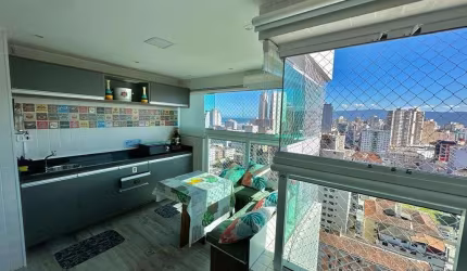 Apartamento 02 dormitórios - Vista Mar - Planejado - Bairro: Boqueirão