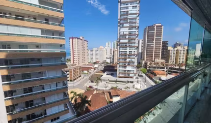 Apartamento 03 dormitórios - Vista Livre - Vista Mar  - Mobiliado
