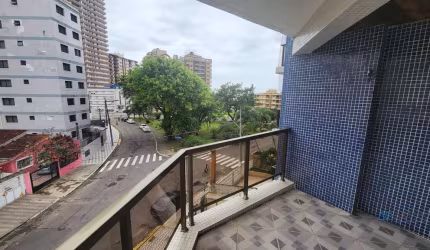 Apartamento 2 dormitórios  - Vista Livre - Mobiliado - Bairro: Caiçara