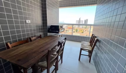 Apartamento 2 dormitórios  - Vista Mar - Lazer Completo - Bairro: Caiçara