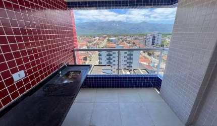 Apartamento 2 dormitórios  -Vista Livre - Bairro: Caiçara