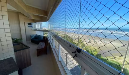Apartamento 02 dormitórios - Frente Mar - Mobiliado - Bairro: Maracanã