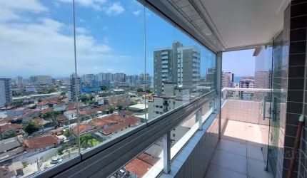 Coberura duplex 3 dormitórios  - Vista Mar - Bairro: Mirim